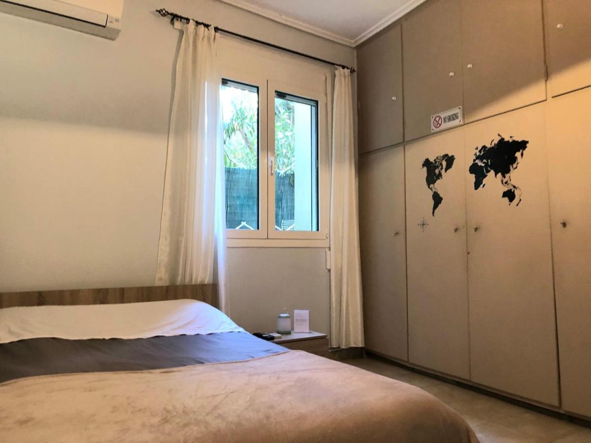 Lysandros Comfortable Apartments In Athens, Near The Metro Εξωτερικό φωτογραφία